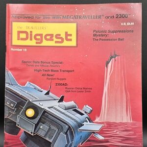 The Travellers Digest 1990 Issue 19